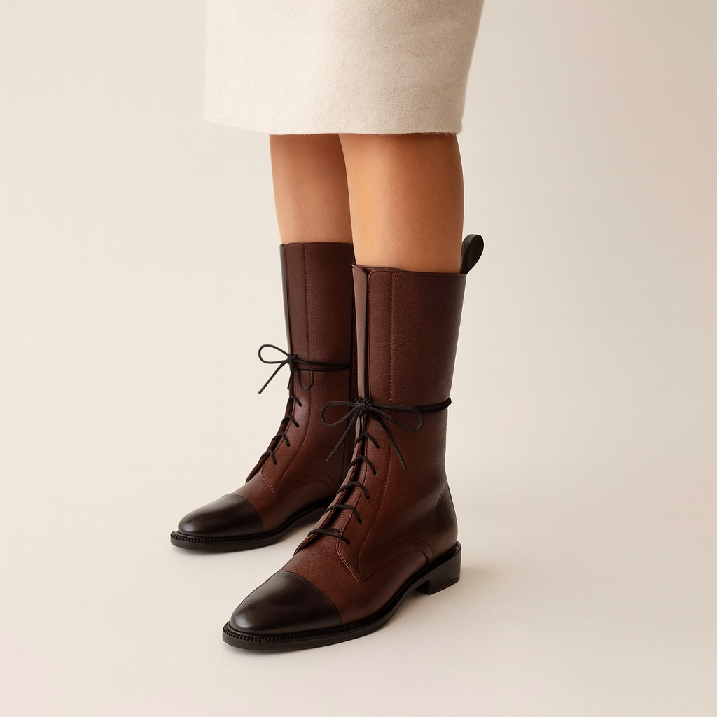 Montavien | Women's Ankle Boots – Winter Elegance & Responsible Style