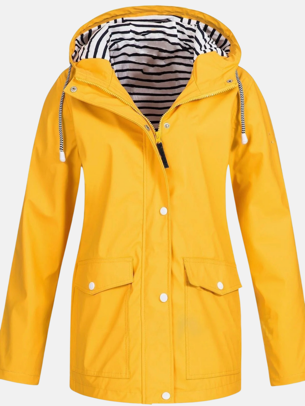 Montavien | Women's Hooded Raincoat – Lightweight, Breathable & All-Weather Elegance