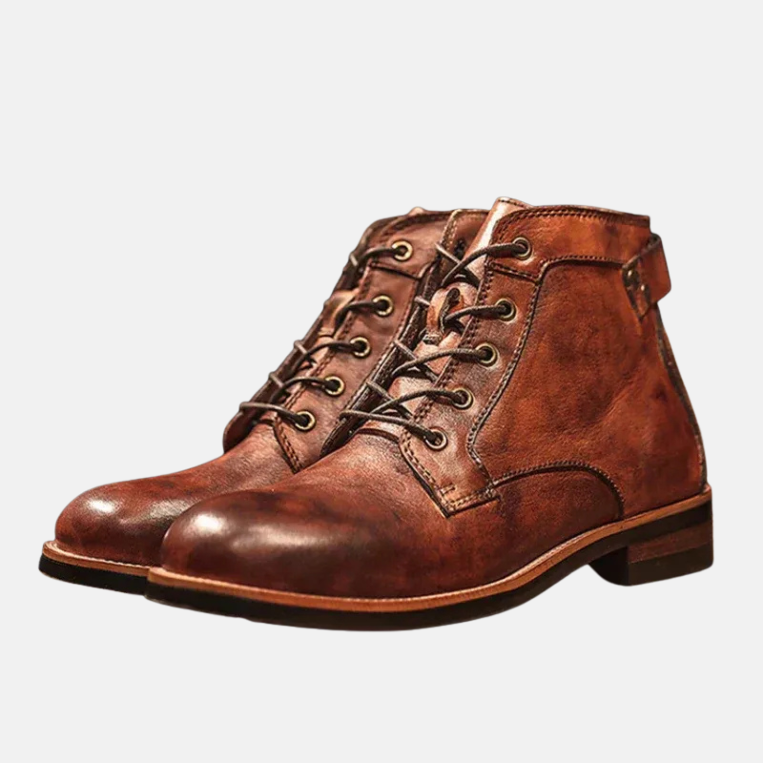 Montavien | Men's Leather Boots – Robustness & Versatile Elegance