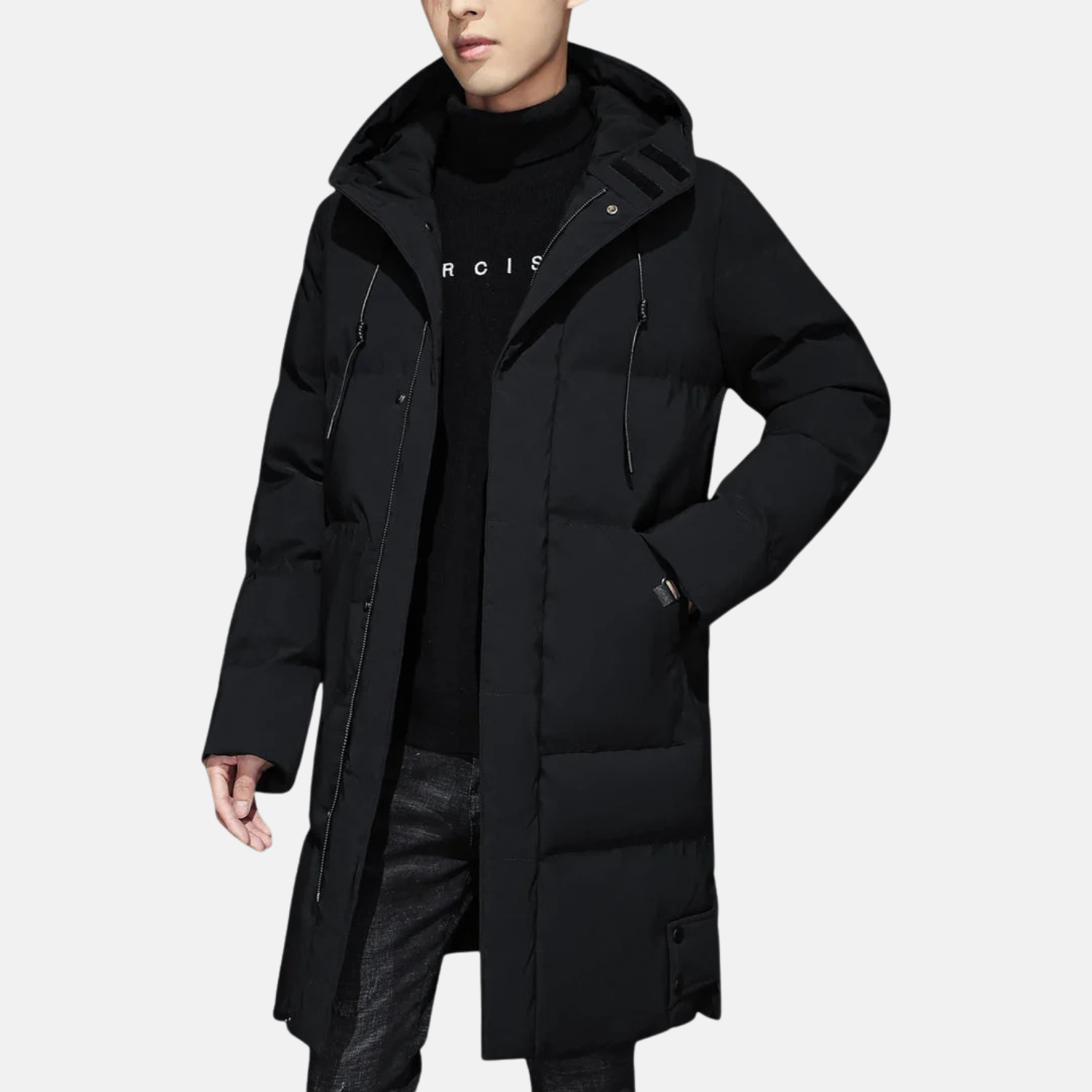 Montavien | Long Parka for Men – Optimal Warmth & Winter Elegance
