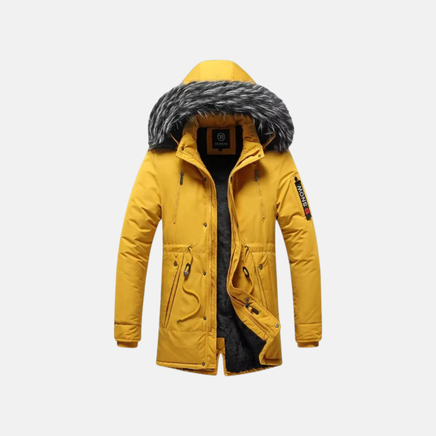 Montavien | Men's Parka – Versatile Protection and Robust Elegance