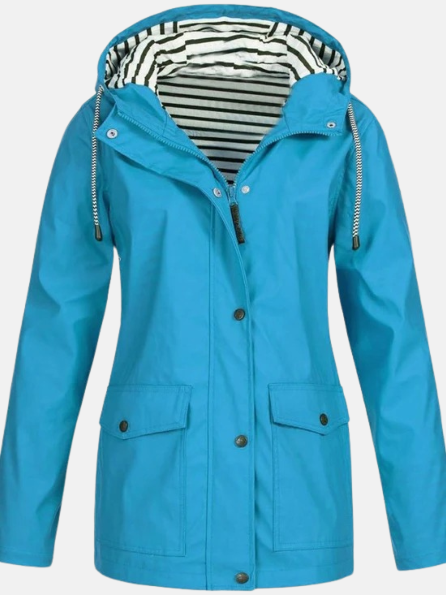Montavien | Women's Hooded Raincoat – Lightweight, Breathable & All-Weather Elegance
