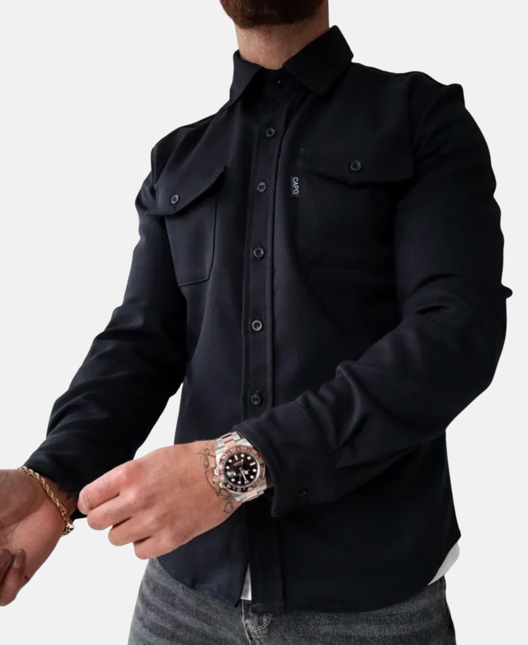 Montavien | Men's Shirt – Autumn Elegance & Modern Comfort