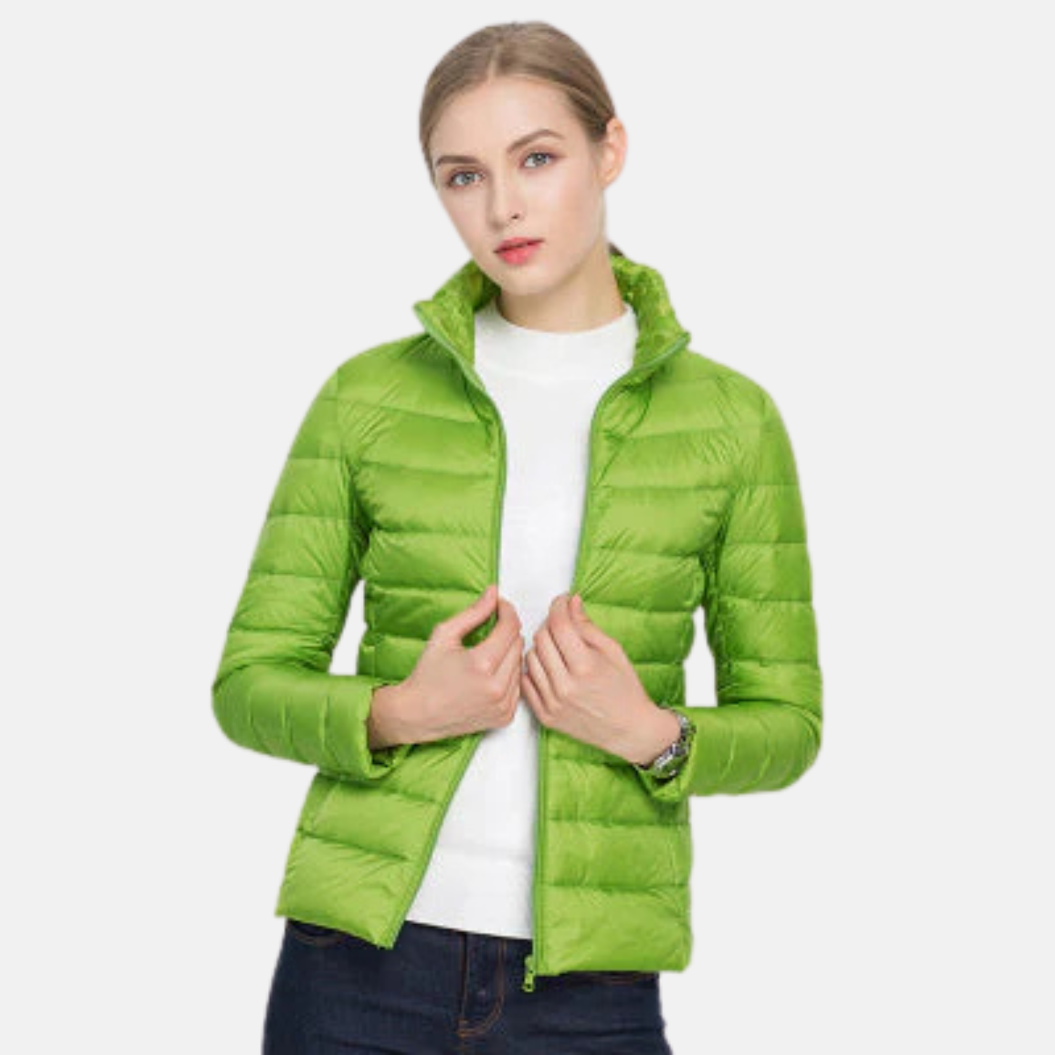 Montavien | Lightweight Waterproof Down Jacket – Urban Elegance & Thermal Comfort
