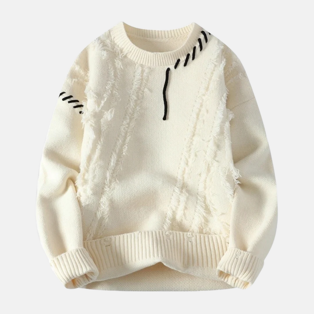 Montavien | Men's Knit Sweater – Durable Comfort & Timeless Elegance