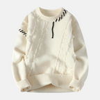 Montavien | Men's Knit Sweater – Durable Comfort & Timeless Elegance
