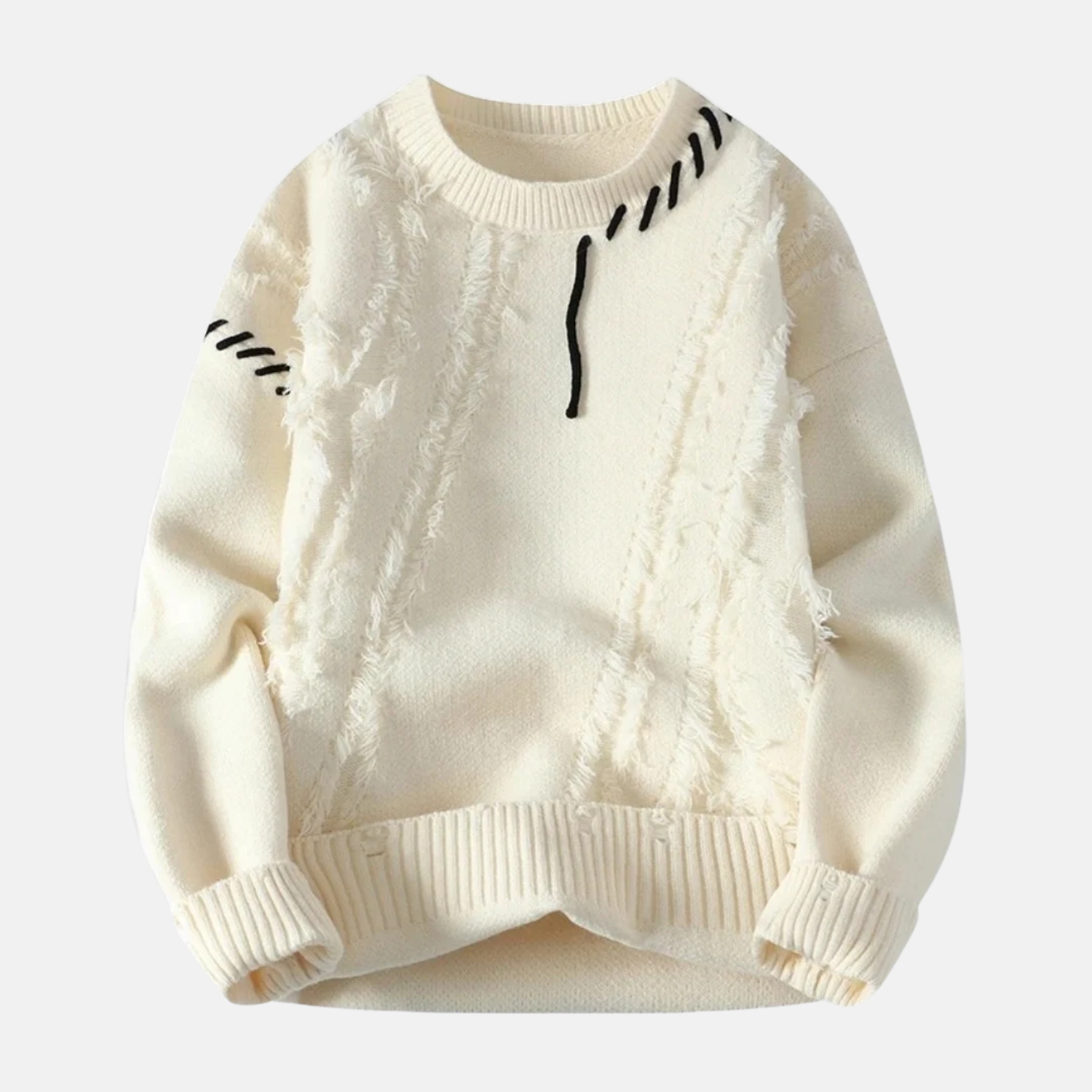 Montavien | Men's Knit Sweater – Durable Comfort & Timeless Elegance