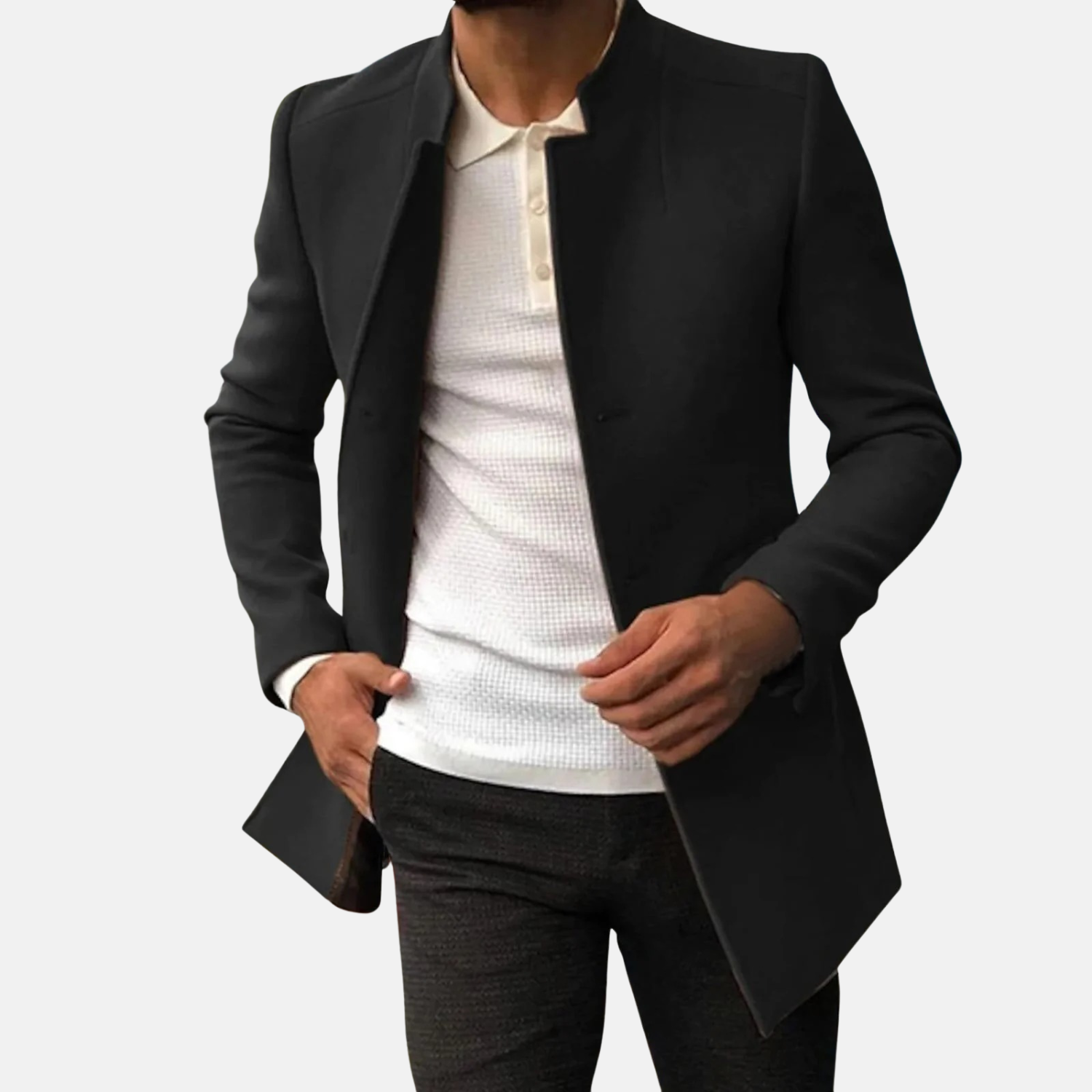 Montavien | Men's Harrington Jacket – Casual Elegance & Timeless Style