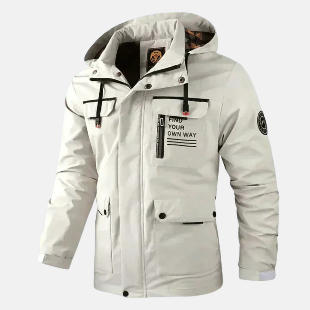 Montavien | Men's Winter Coat – Waterproof and Functional Elegance