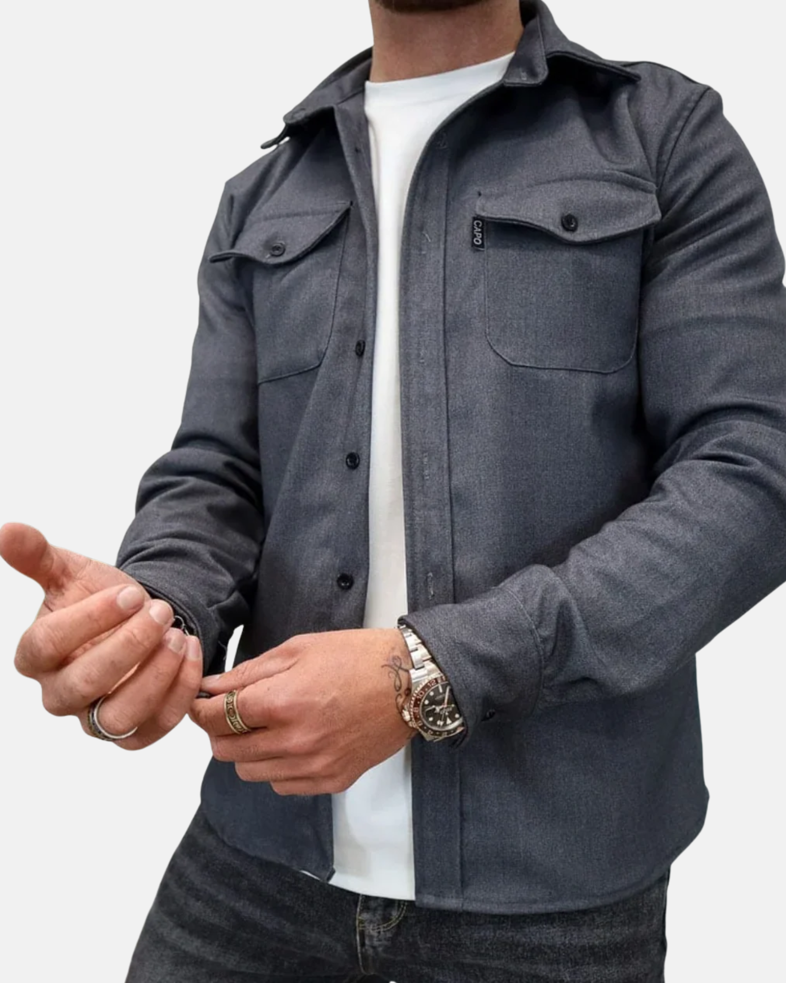 Montavien | Men's Shirt – Autumn Elegance & Modern Comfort