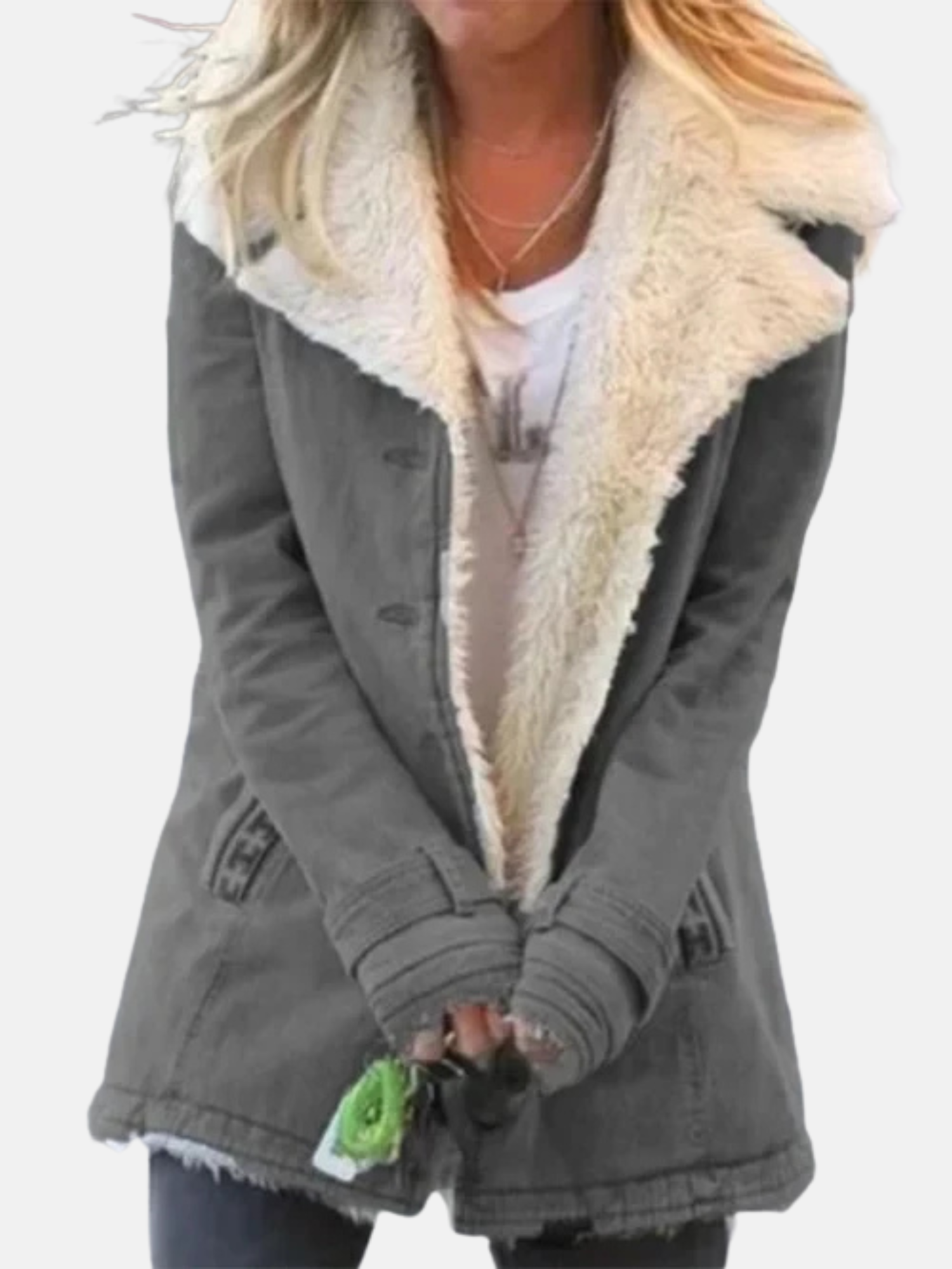 Montavien | Women's Thermal Jacket – Timeless Elegance & Winter Protection