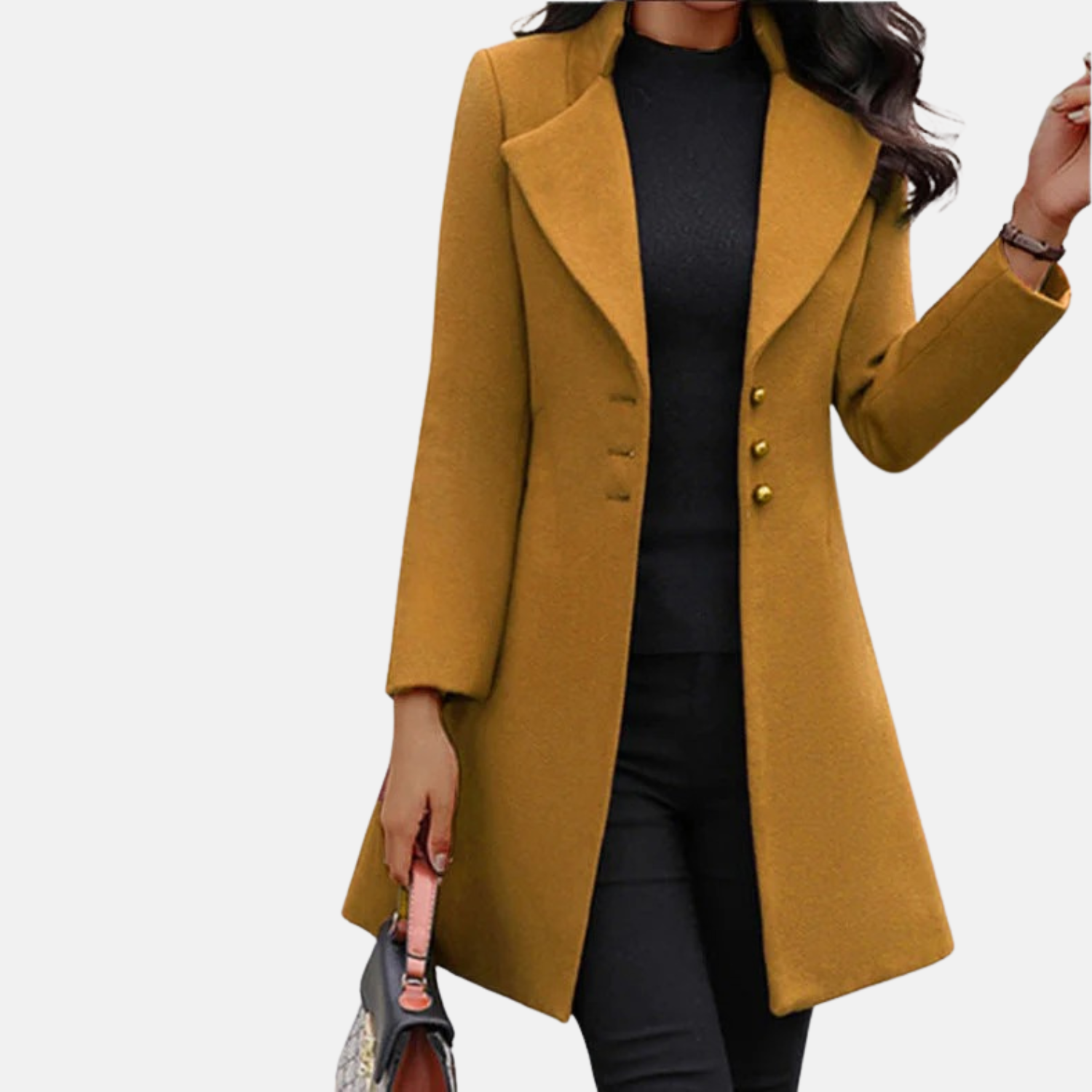 Montavien | Prestige Women's Coat – Luxurious Elegance & Timeless Warmth