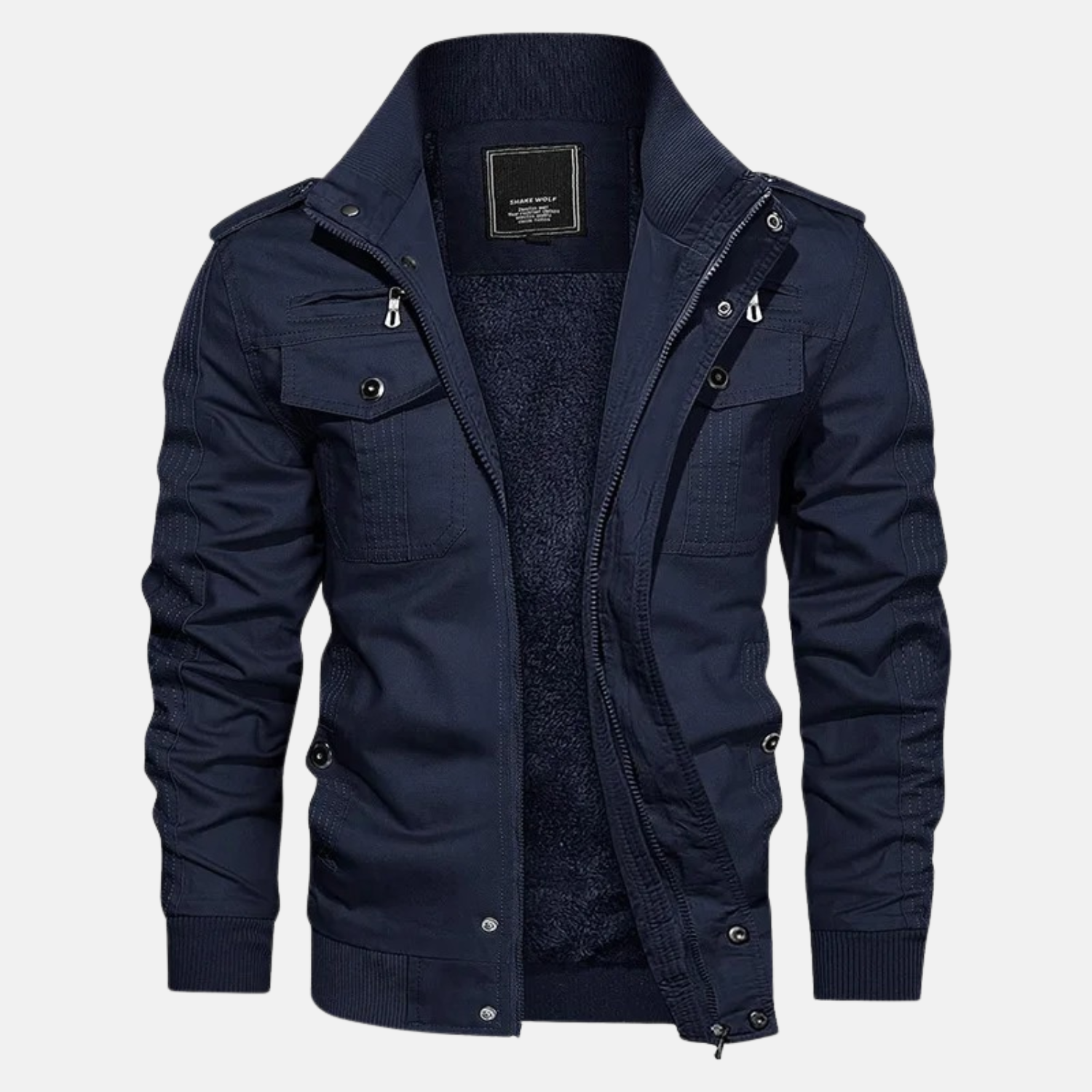Montavien | Men's Fleece & Windbreaker Jacket – Intense Warmth & Functional Style