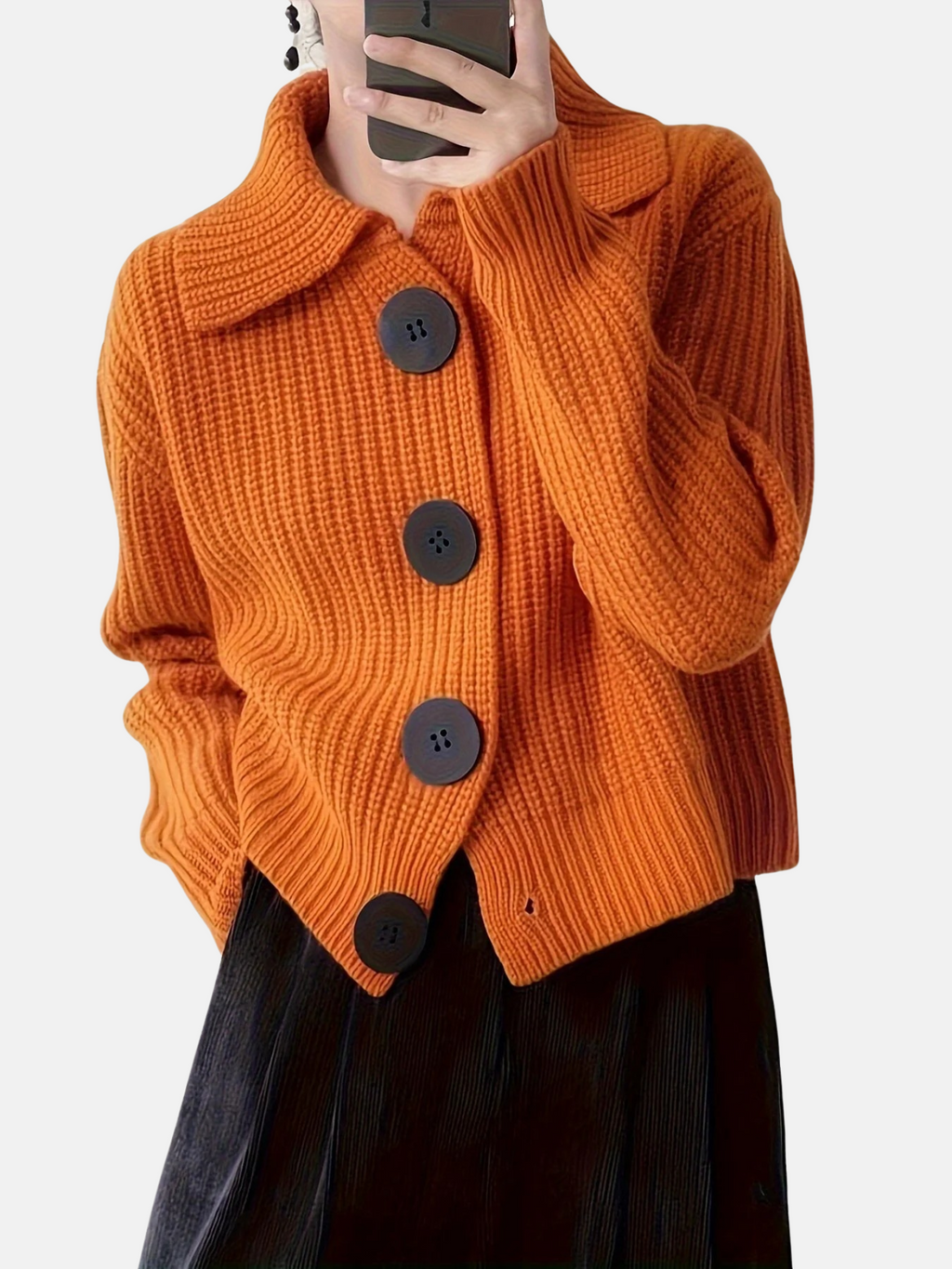 Montavien | Women's Cardigan – Casual Elegance & Modern Versatility