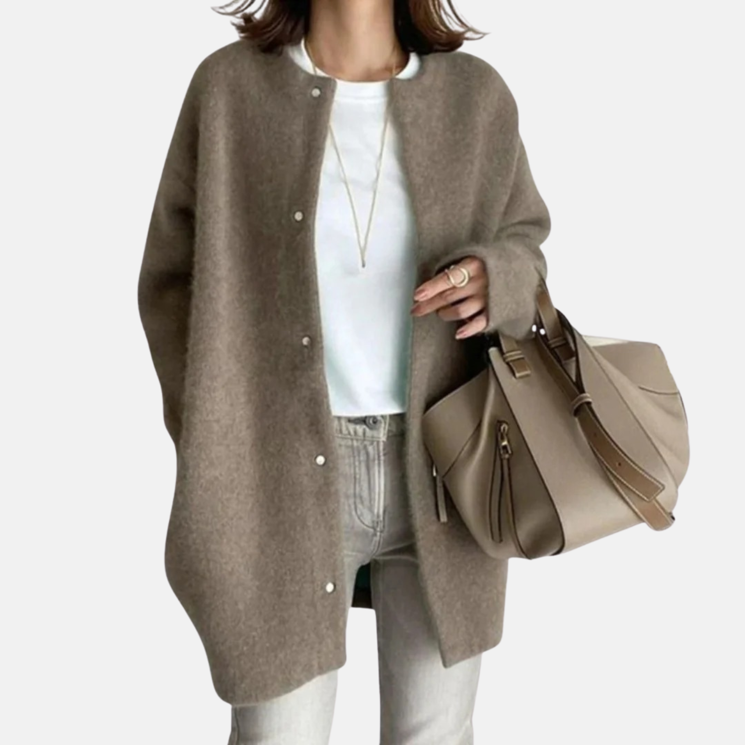 Montavien | Women’s Long vest – Elegant and Versatile Warmth