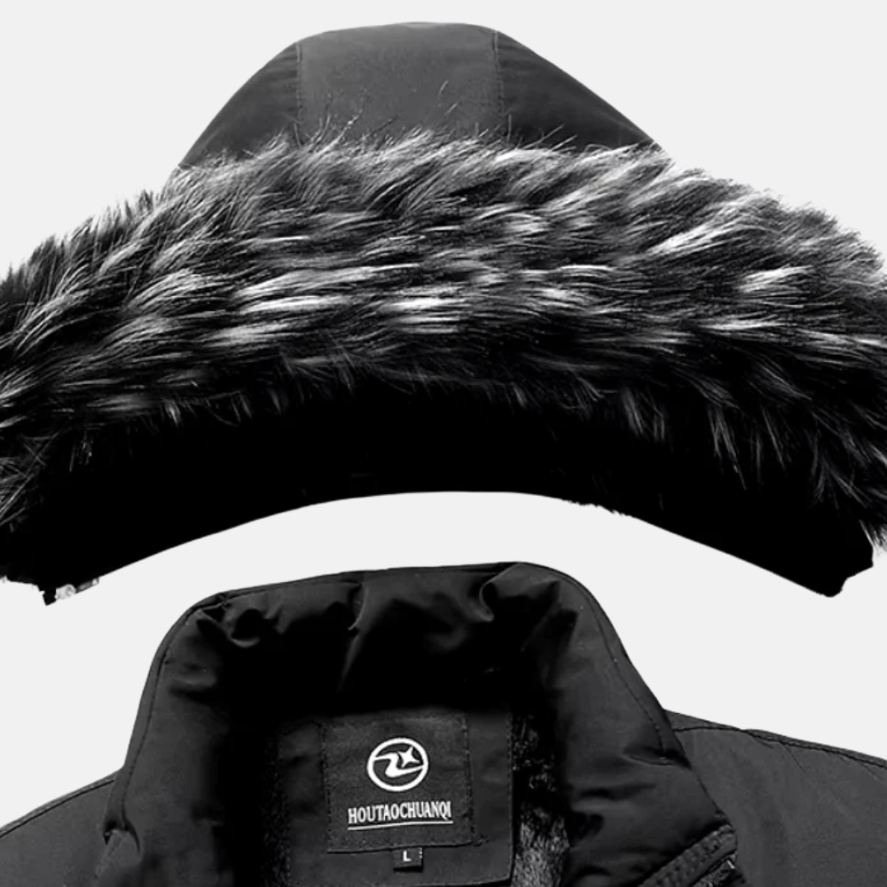 Montavien | Men's Parka – Versatile Protection and Robust Elegance
