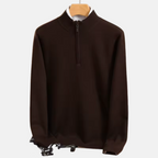 Montavien | Men’s Half-Zip Sweater – Casual Business Comfort
