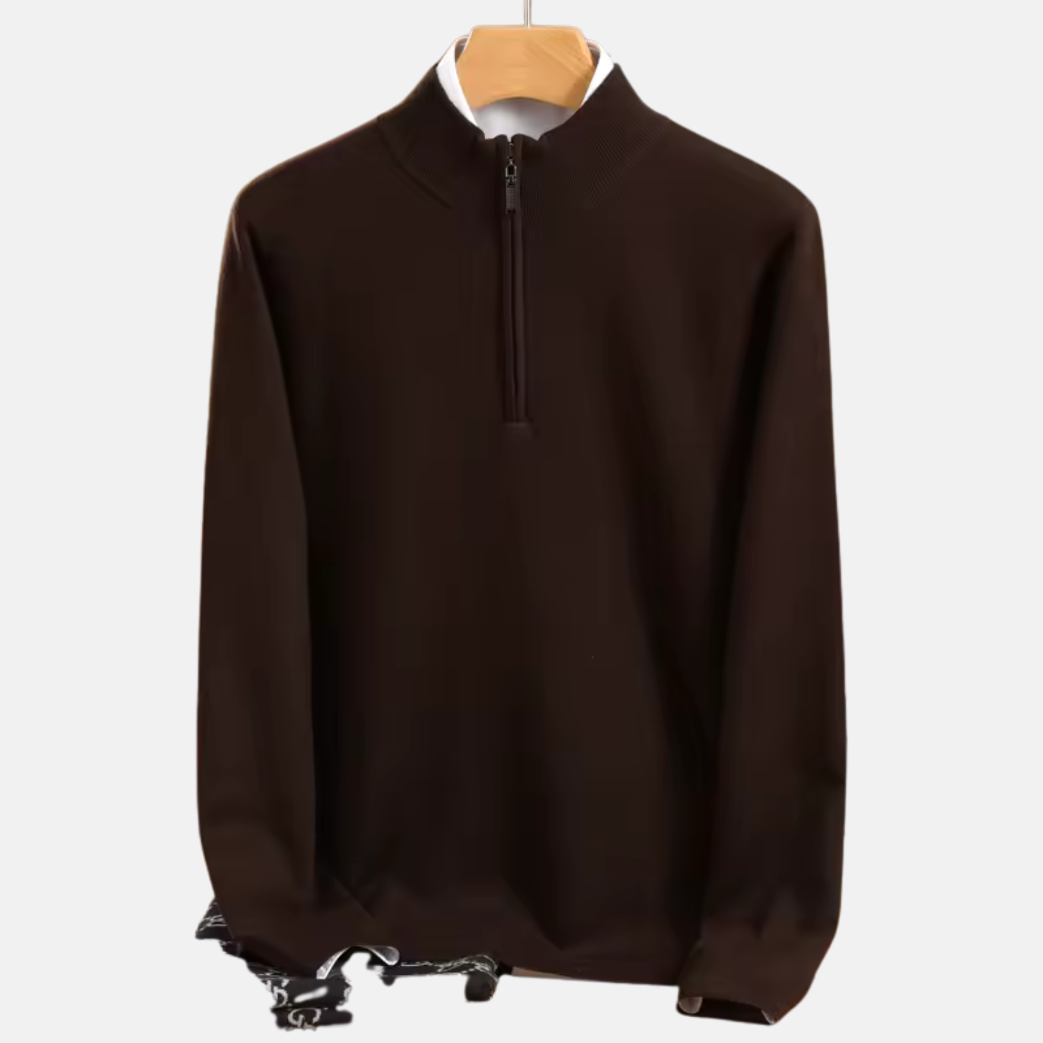 Montavien | Men’s Half-Zip Sweater – Casual Business Comfort