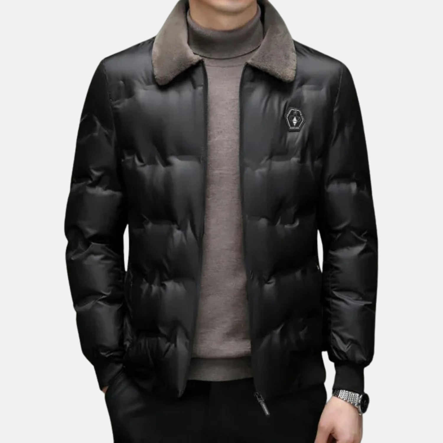 Montavien | Men's Winter Jacket – Modern Elegance & Thermal Protection