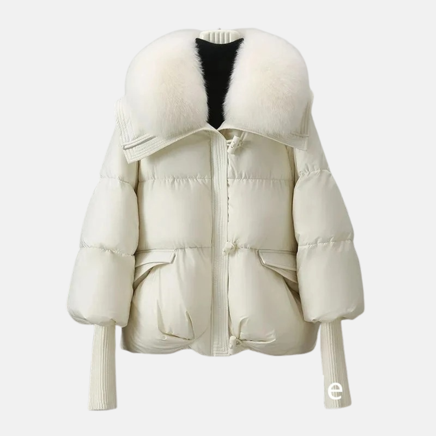 Montavien | Women's Winter Parka – Elegance & Thick Warmth