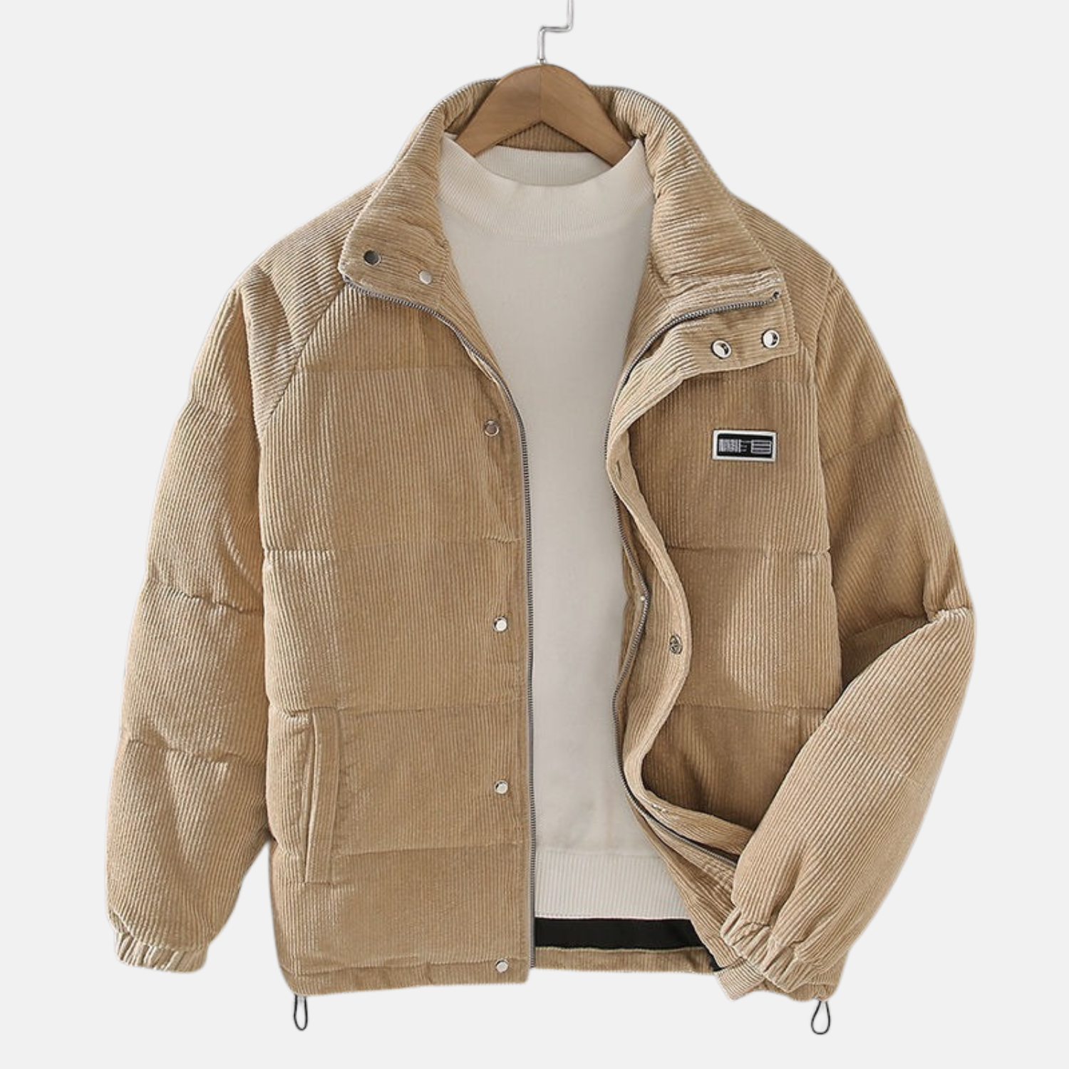 Montavien | Men's Corduroy Jacket – Warmth, Elegance & Lasting Comfort