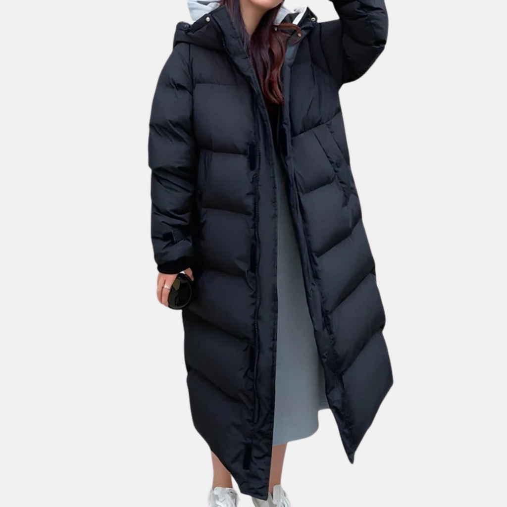 Montavien | Women’s Long Waterproof Parka – Total Protection and Winter Elegance