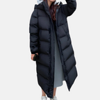 Montavien | Women’s Long Waterproof Parka – Total Protection and Winter Elegance