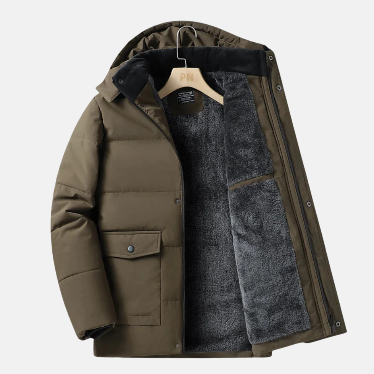 Montavien | Men's Winter Jacket – Absolute Warmth and Elegant Protection