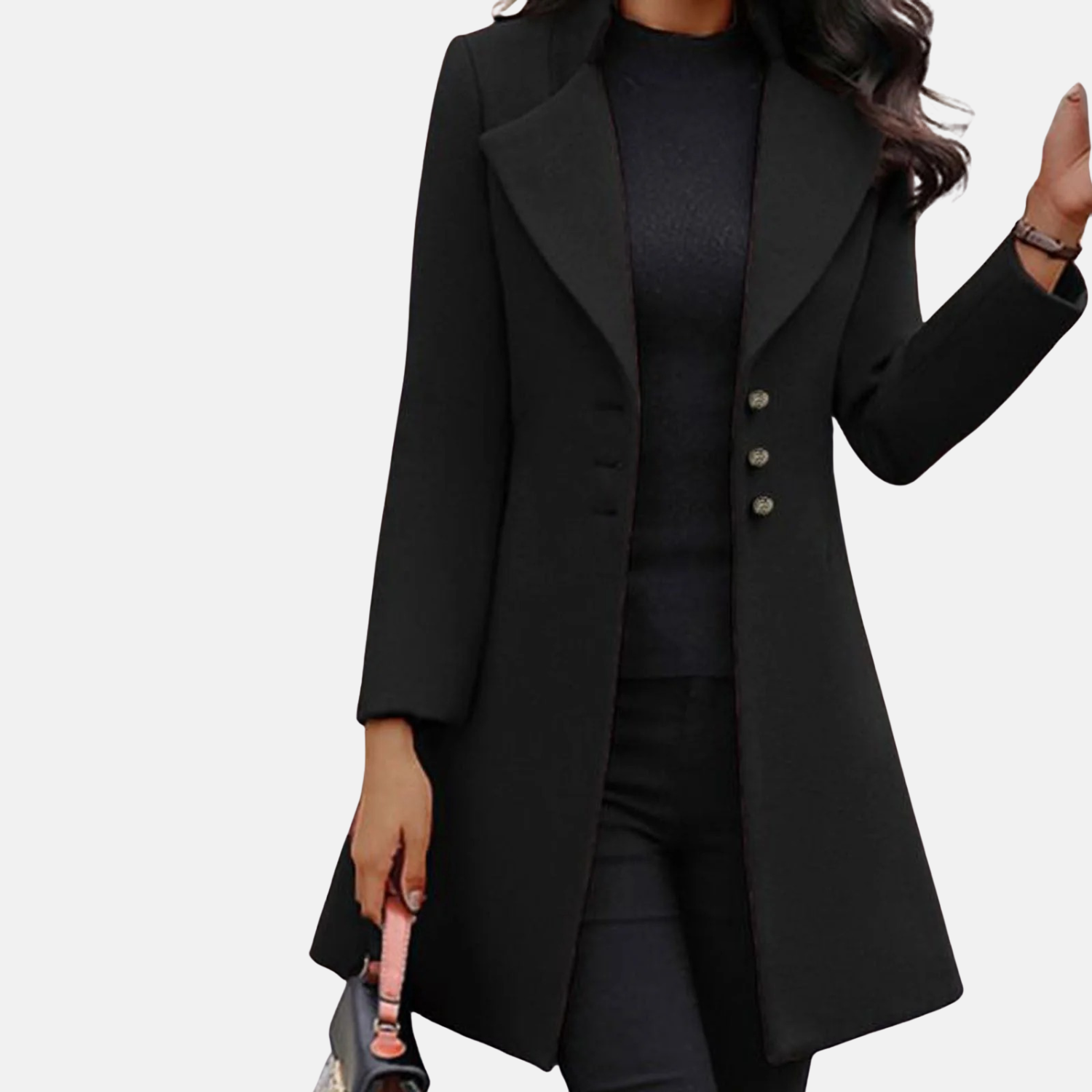 Montavien | Prestige Women's Coat – Luxurious Elegance & Timeless Warmth