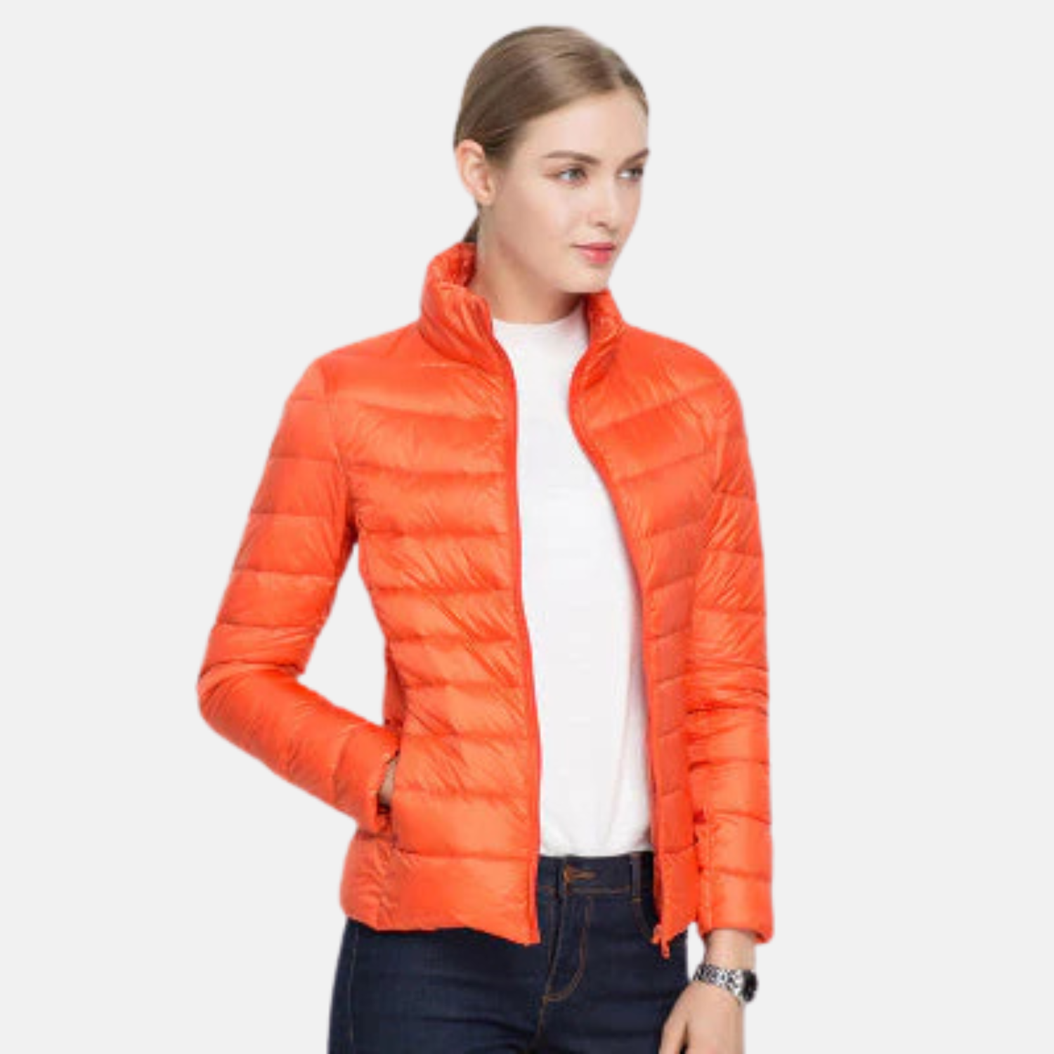 Montavien | Lightweight Waterproof Down Jacket – Urban Elegance & Thermal Comfort