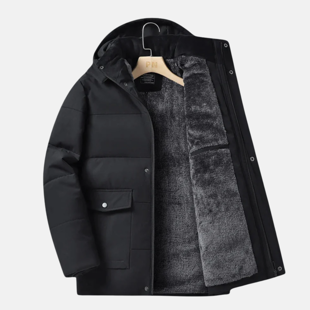 Montavien | Men's Winter Jacket – Absolute Warmth and Elegant Protection