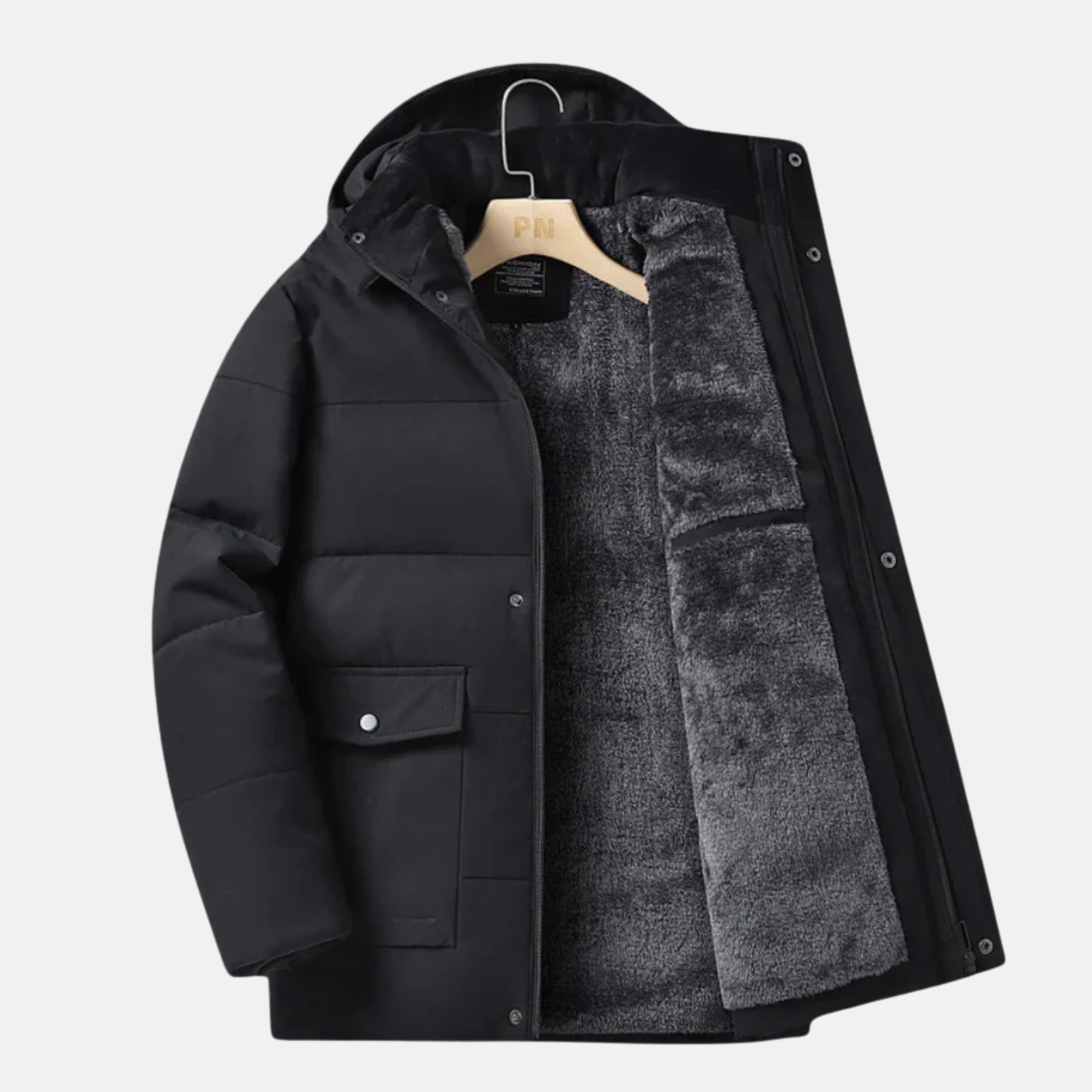 Montavien | Men's Winter Jacket – Absolute Warmth and Elegant Protection