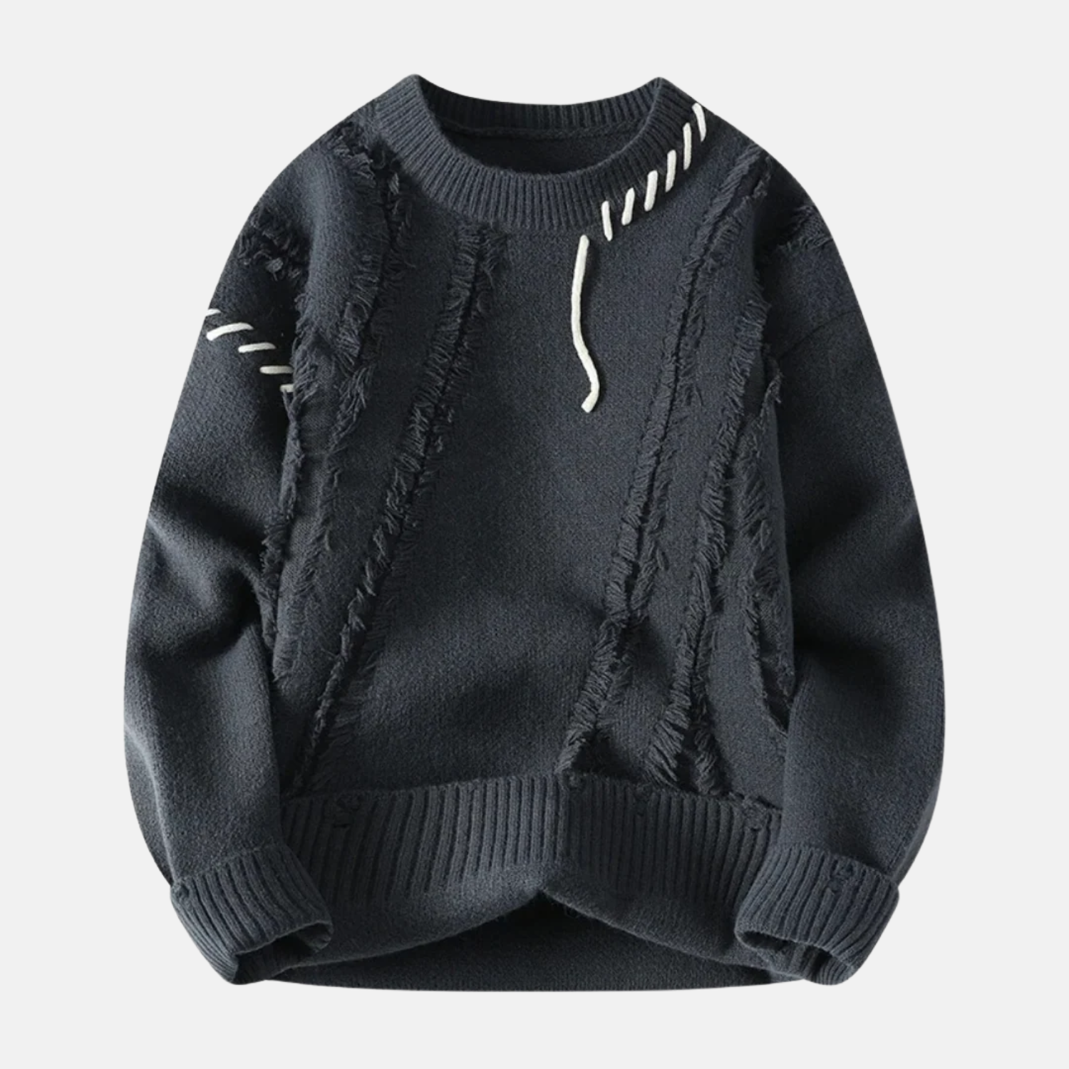Montavien | Men's Knit Sweater – Durable Comfort & Timeless Elegance