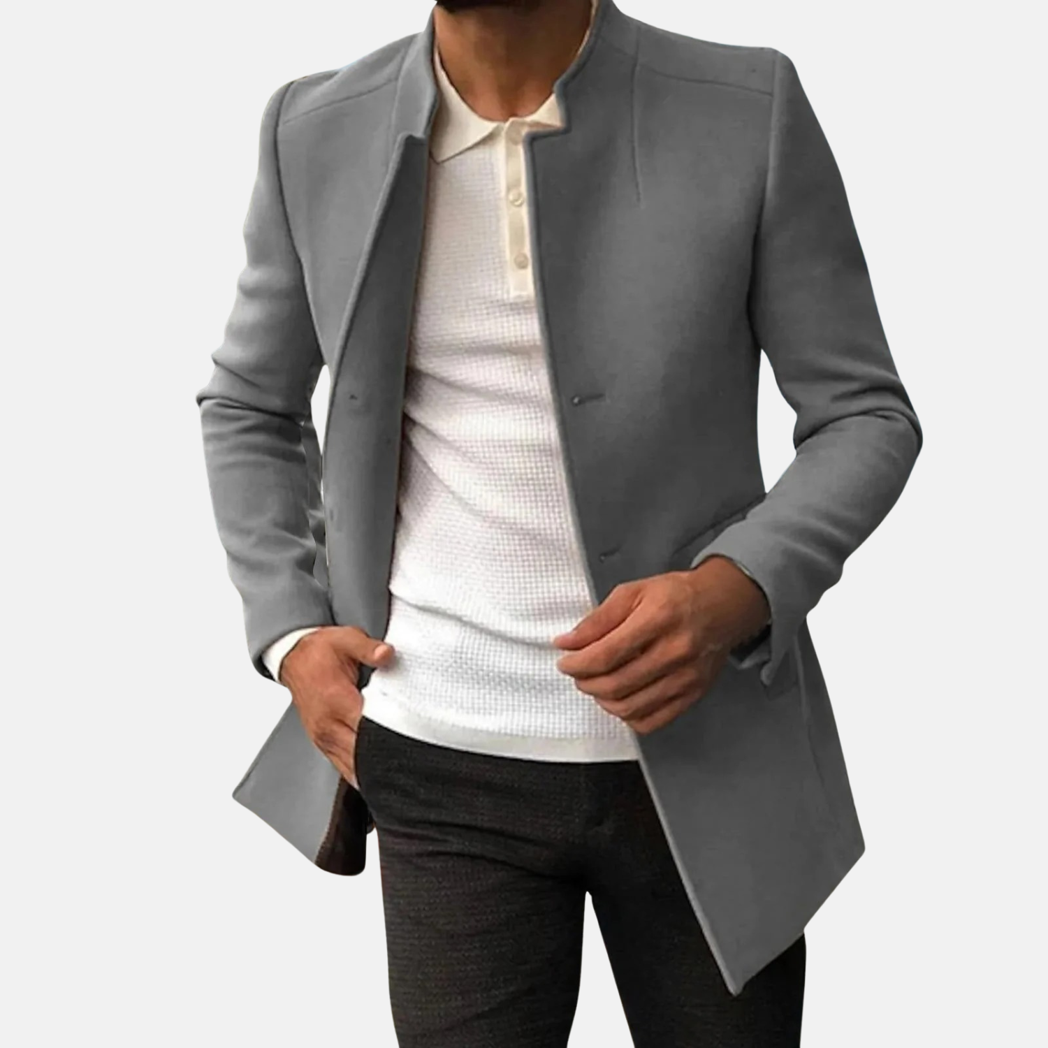 Montavien | Men's Harrington Jacket – Casual Elegance & Timeless Style