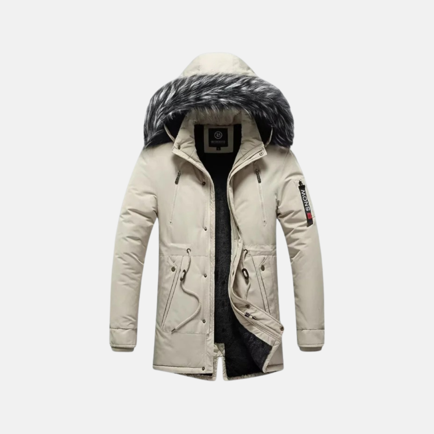 Montavien | Men's Parka – Versatile Protection and Robust Elegance