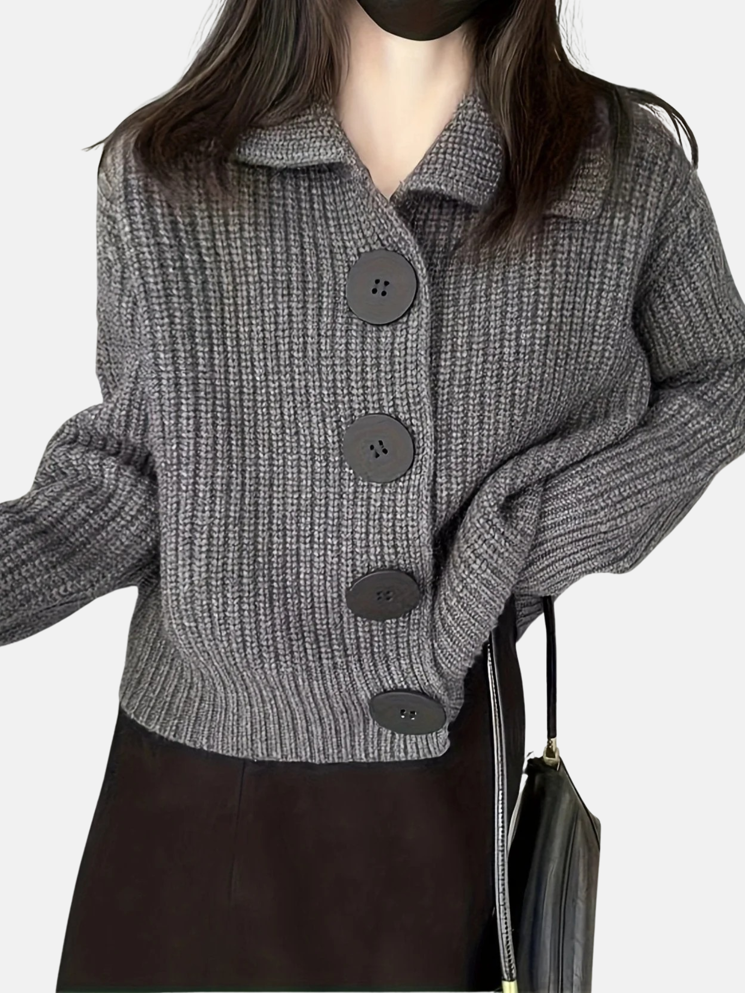 Montavien | Women's Cardigan – Casual Elegance & Modern Versatility
