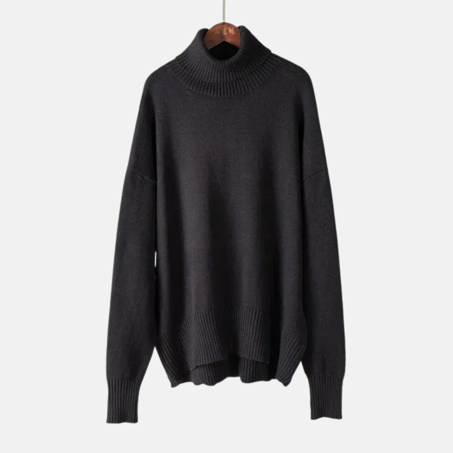 Montavien | Oversized Turtleneck Sweater – Comfort & Timeless Elegance