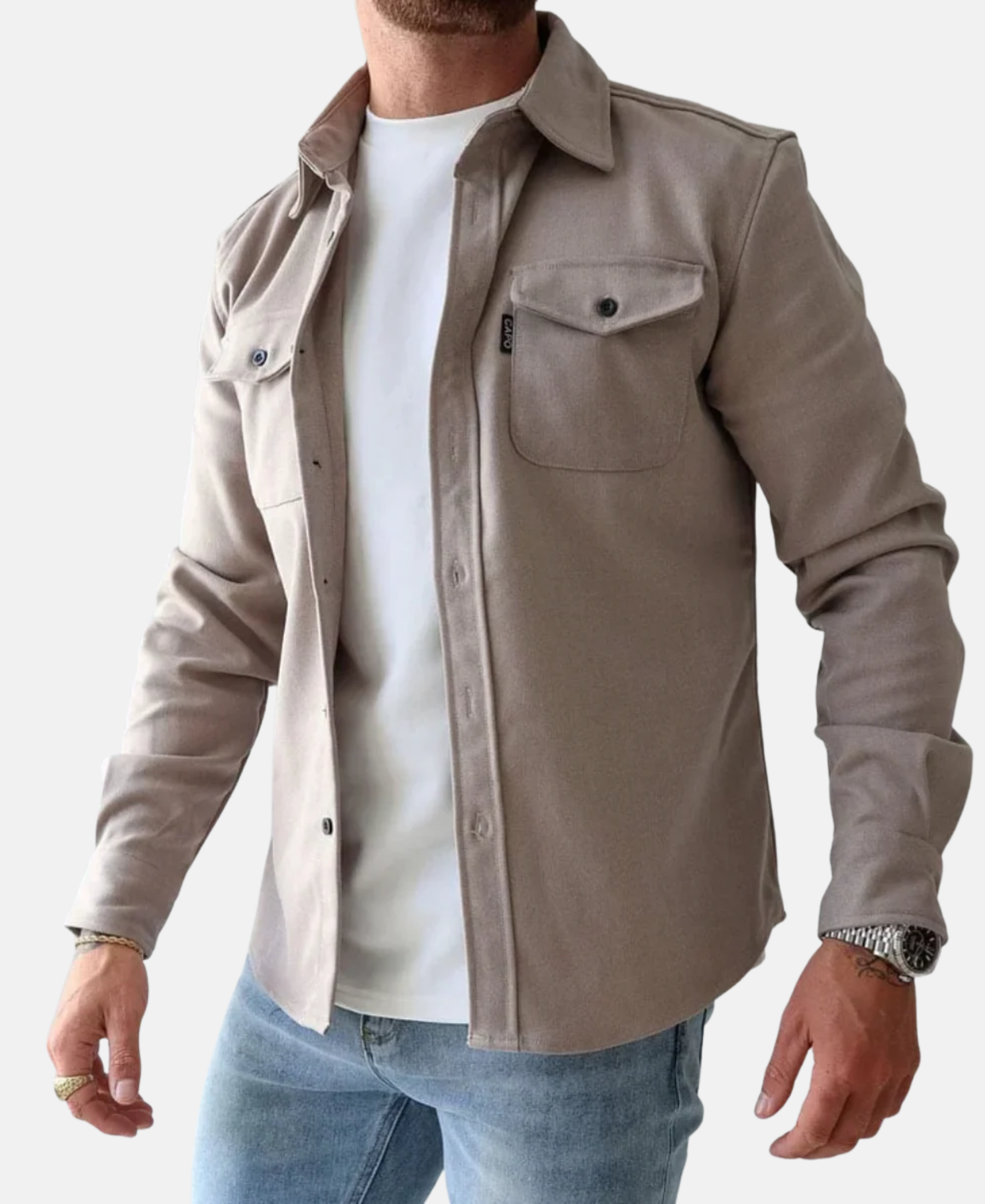 Montavien | Men's Shirt – Autumn Elegance & Modern Comfort