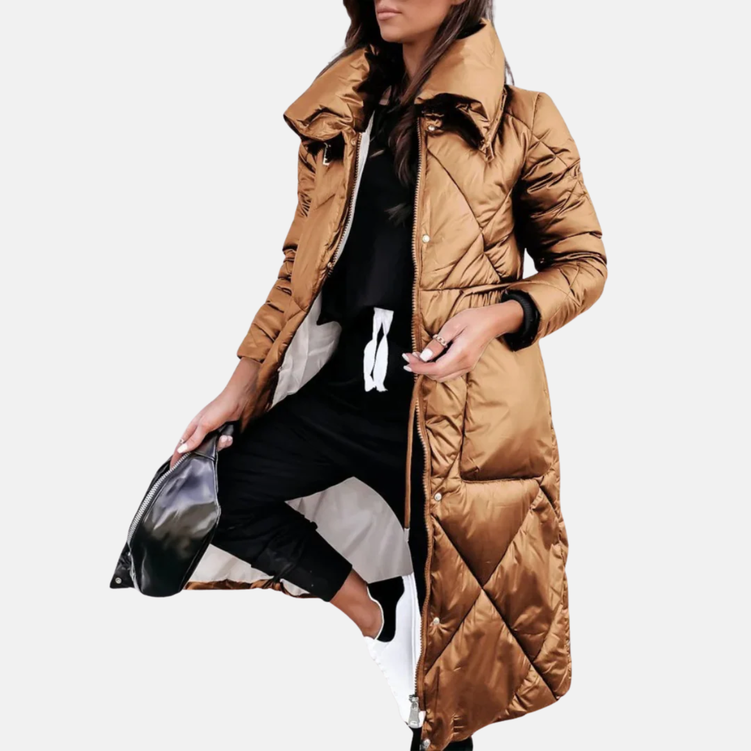 Montavien | Women's Winter Parka – Warmth, Waterproofing & Sustainable Elegance
