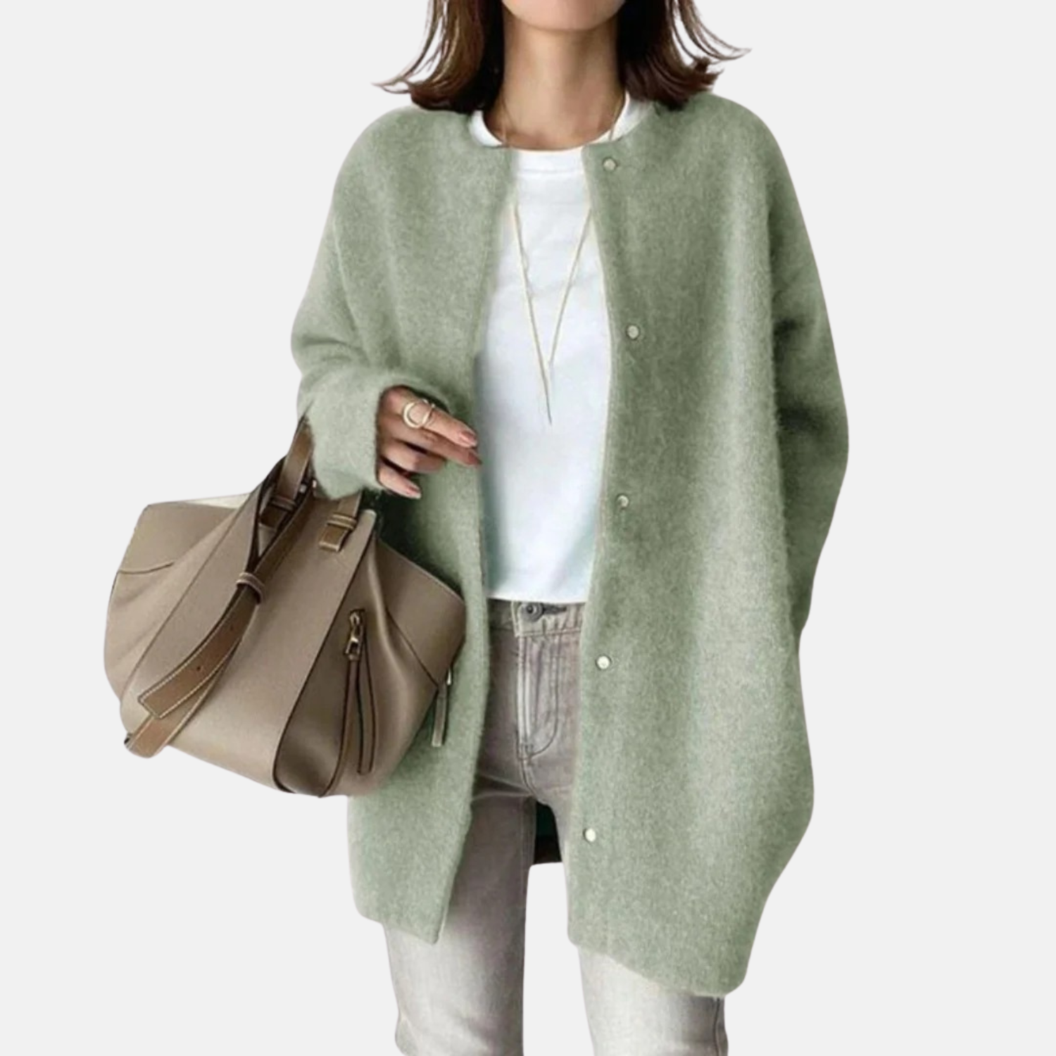 Montavien | Women’s Long vest – Elegant and Versatile Warmth