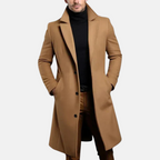 Montavien | Men's Wool Coat – Classic Elegance & Premium Warmth