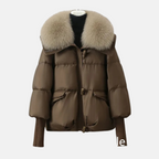 Montavien | Women's Winter Parka – Elegance & Thick Warmth