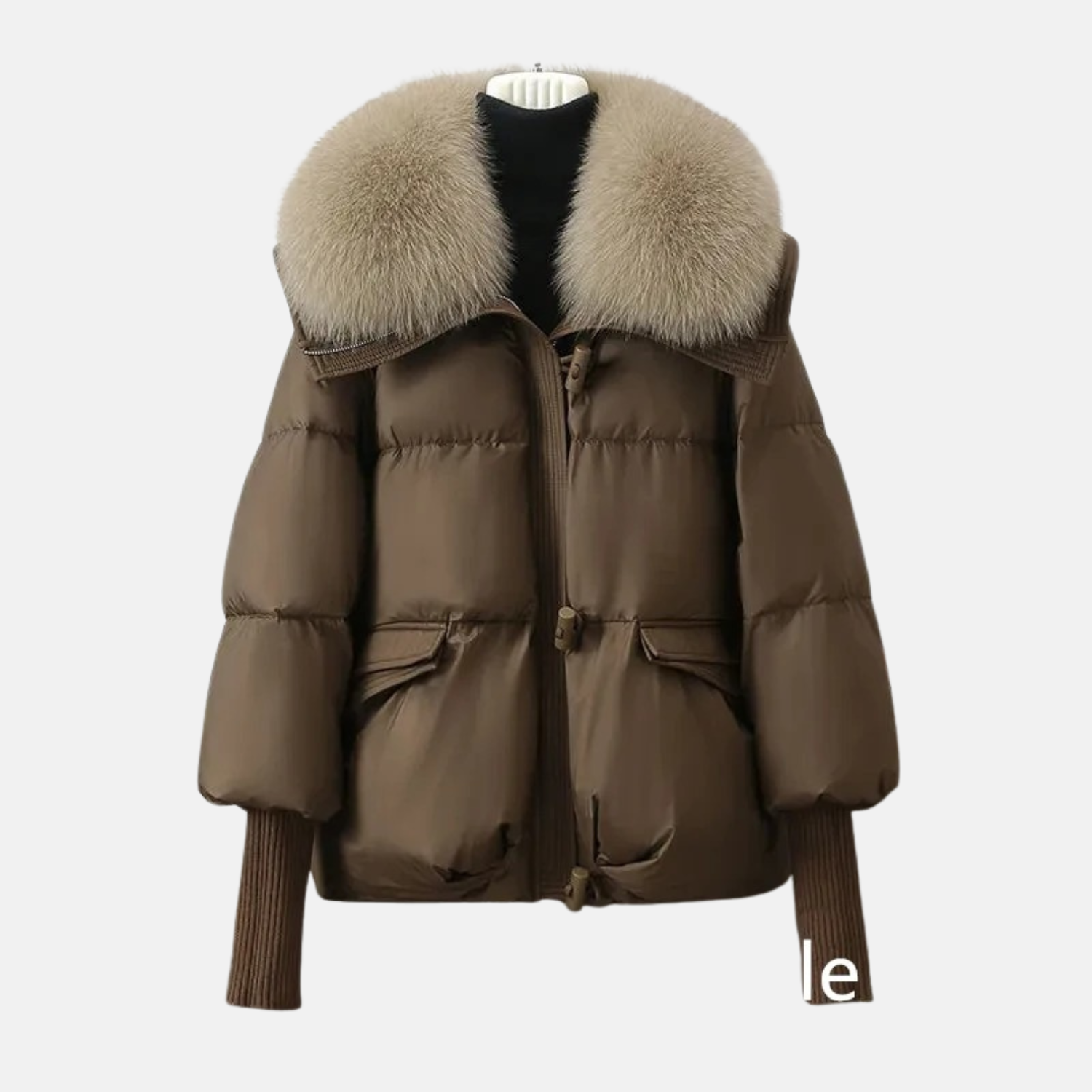 Montavien | Women's Winter Parka – Elegance & Thick Warmth