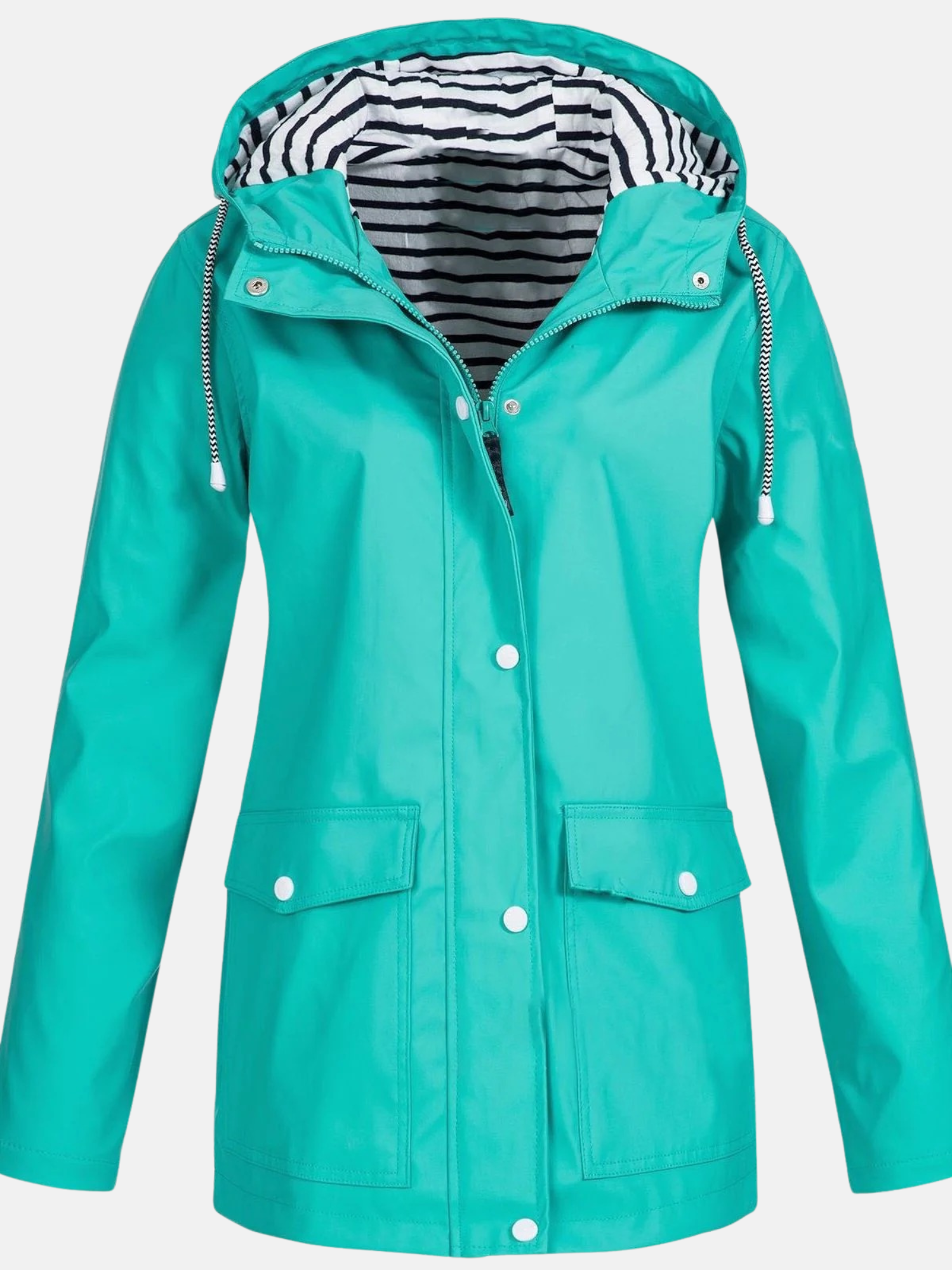 Montavien | Women's Hooded Raincoat – Lightweight, Breathable & All-Weather Elegance