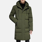 Montavien | Long Parka for Men – Optimal Warmth & Winter Elegance
