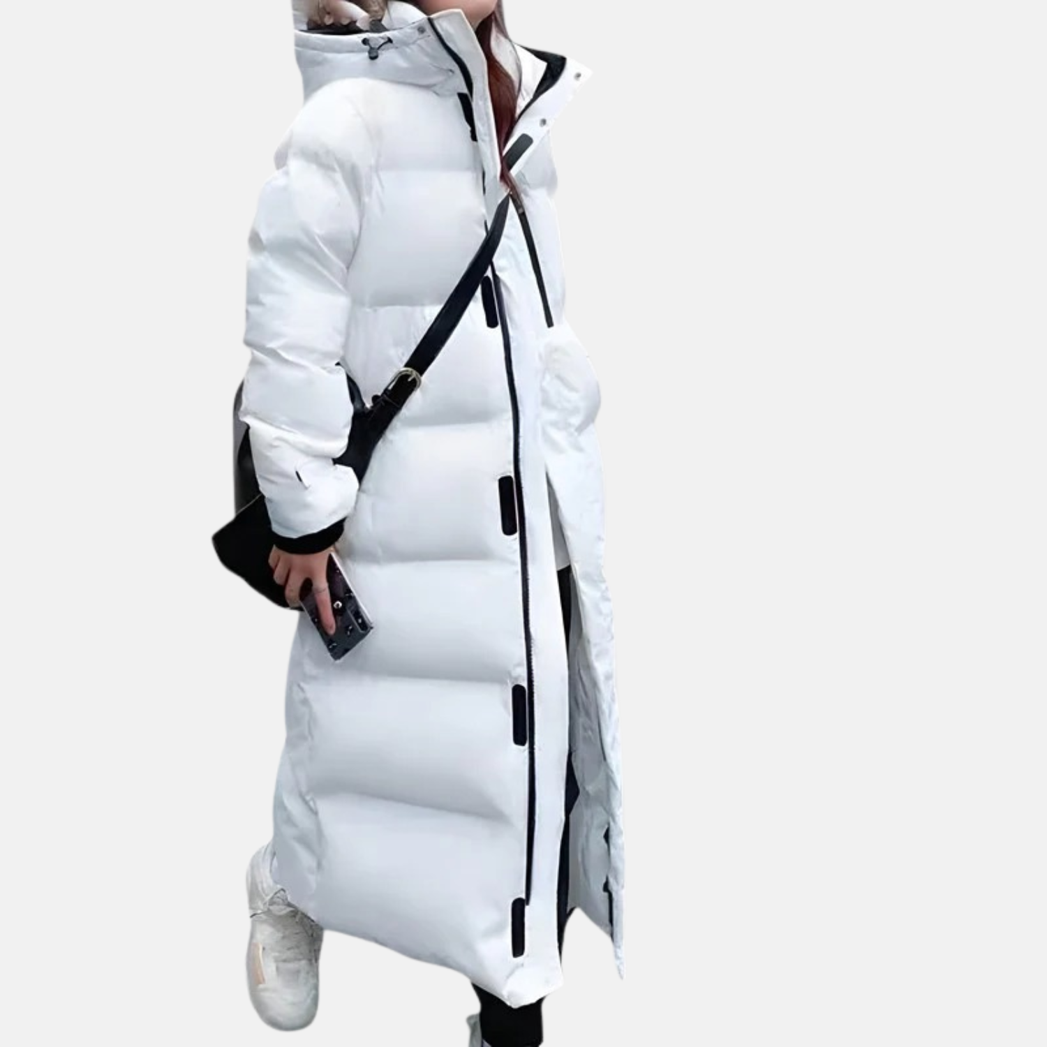 Montavien | Women’s Long Waterproof Parka – Total Protection and Winter Elegance