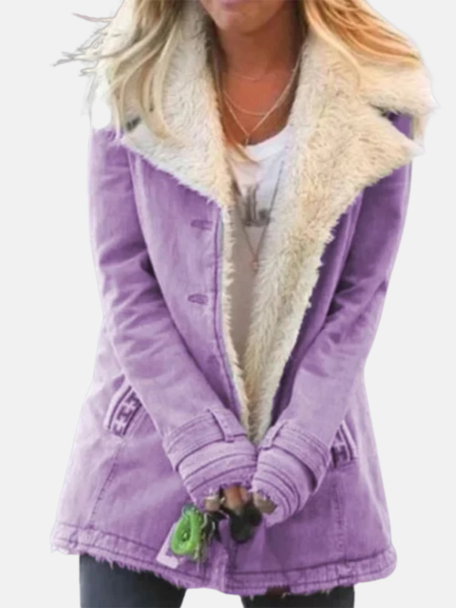 Montavien | Women's Thermal Jacket – Timeless Elegance & Winter Protection
