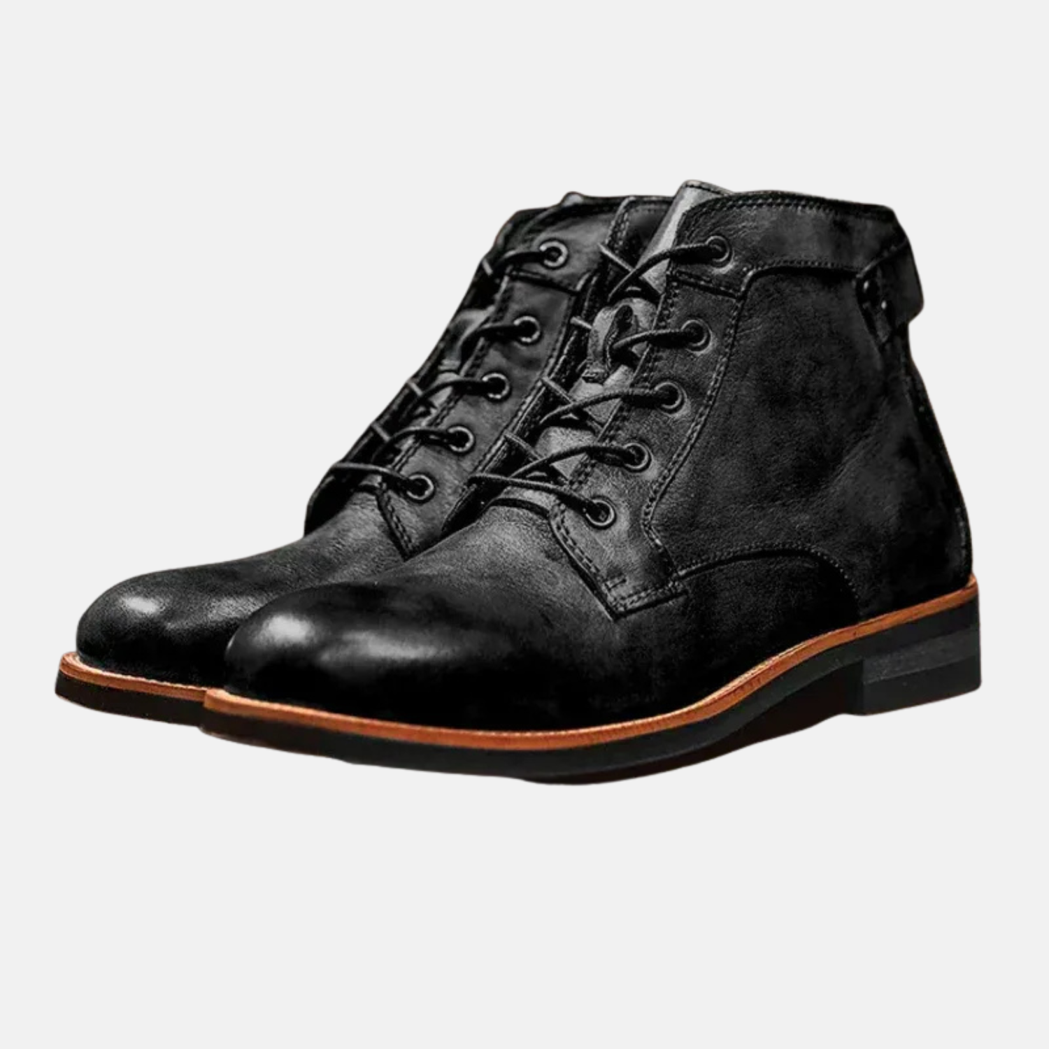 Montavien | Men's Leather Boots – Robustness & Versatile Elegance
