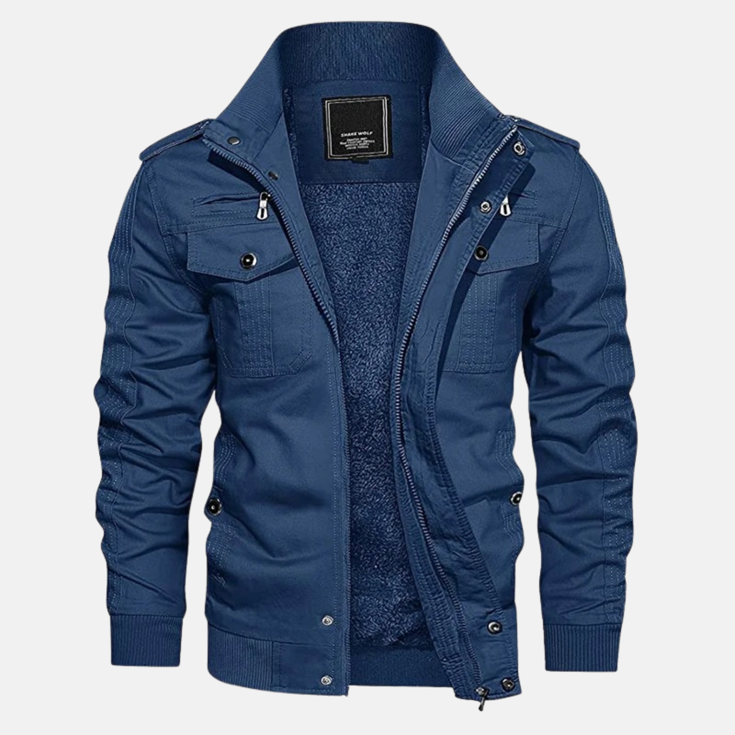Montavien | Men's Fleece & Windbreaker Jacket – Intense Warmth & Functional Style