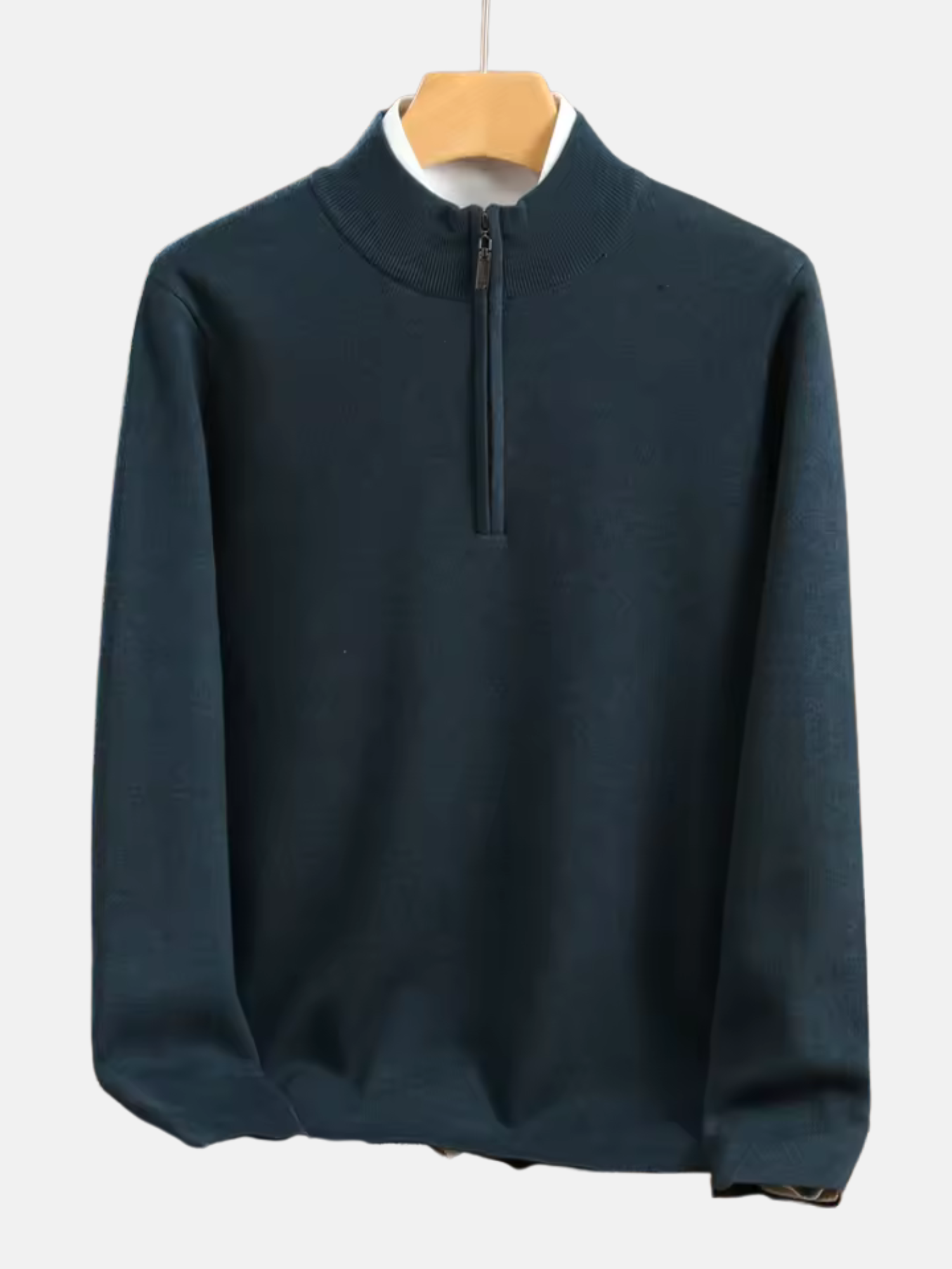 Montavien | Men’s Half-Zip Sweater – Casual Business Comfort